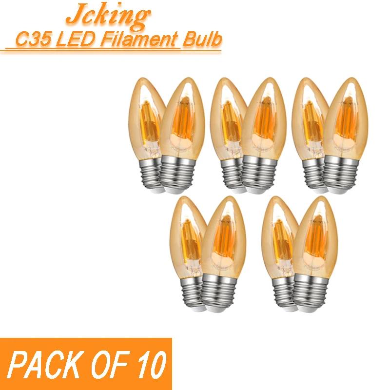 JCKing   LED ʶƮ , ĵ , ڹ , Ƽũ 鸮, 2W, 4W, 6W, 8W, E26, E27, 10  